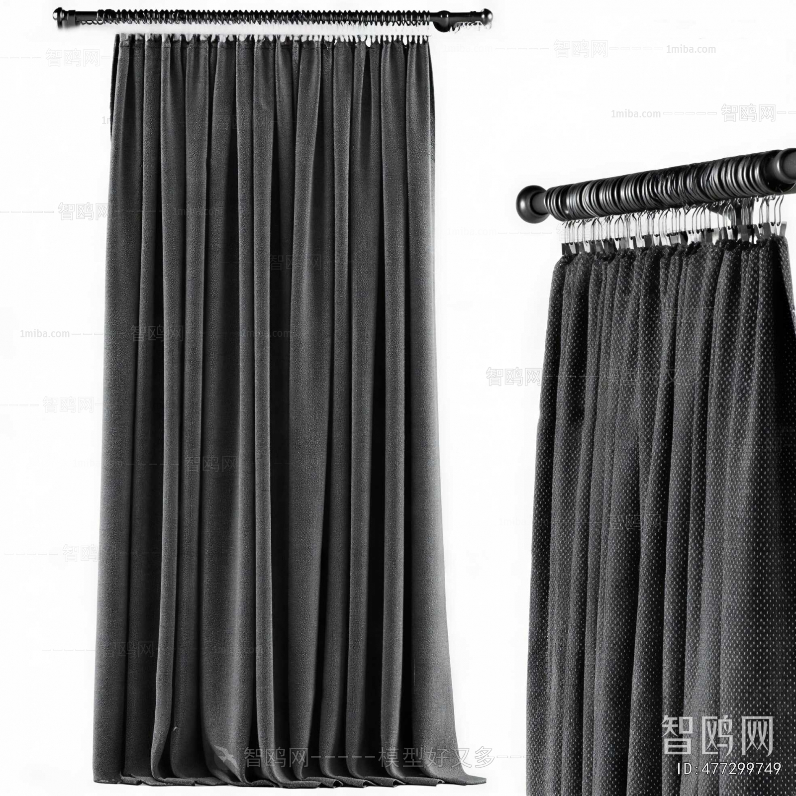 Modern The Curtain