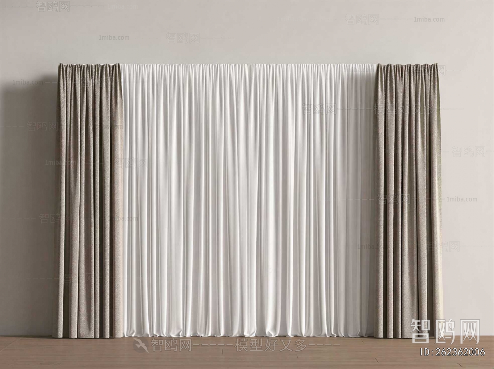 Modern The Curtain