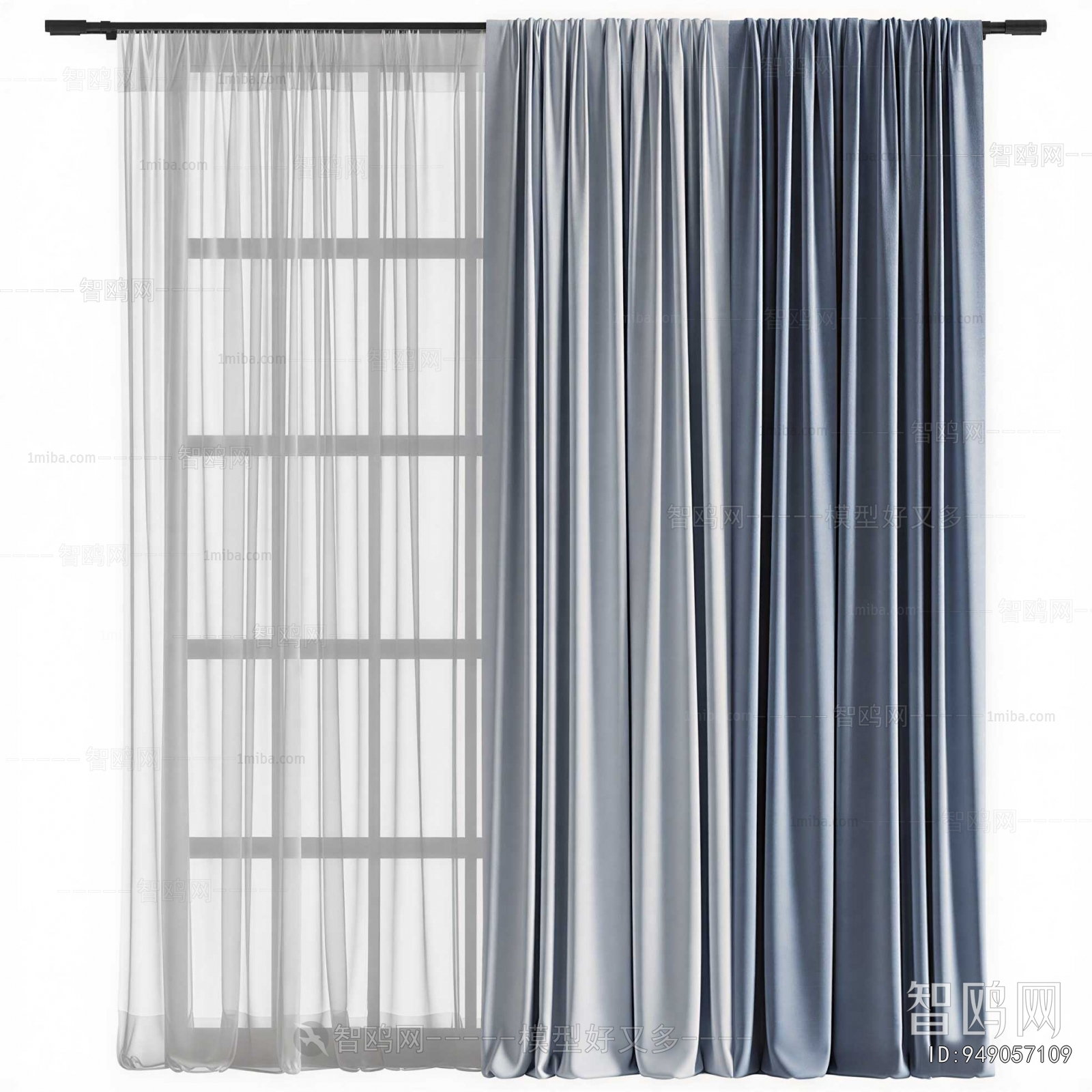 Modern The Curtain