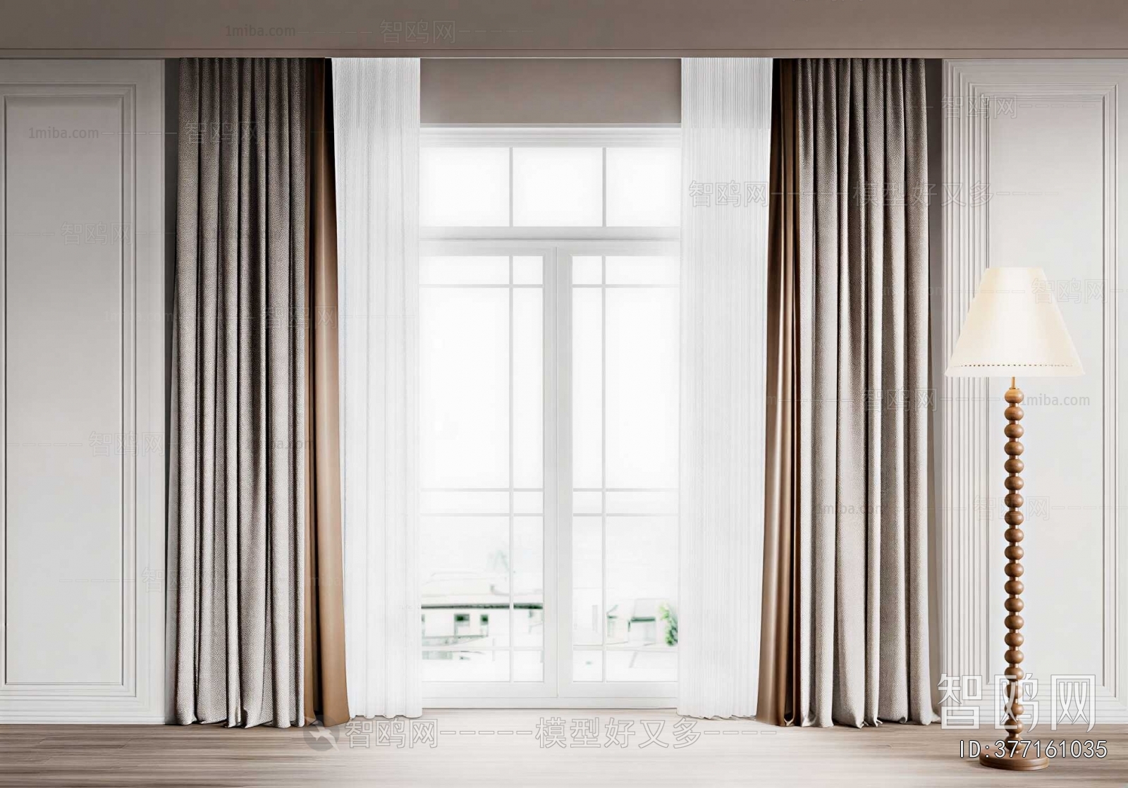 Modern The Curtain