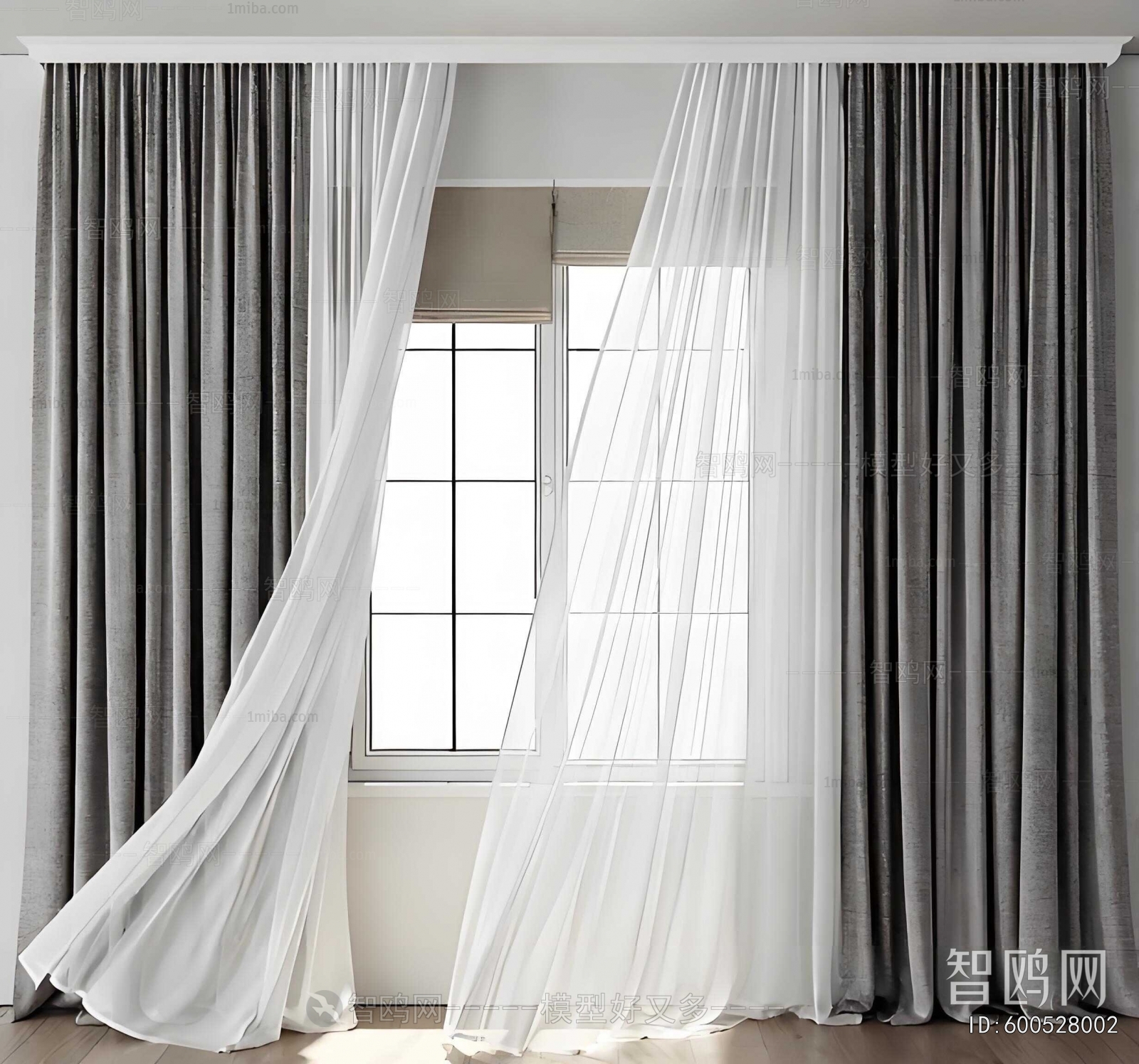 Modern The Curtain