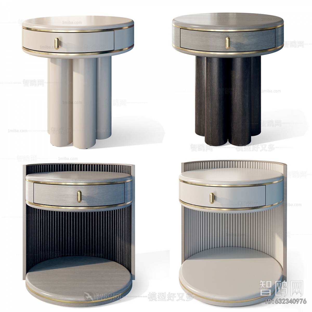 Modern Bedside Cupboard