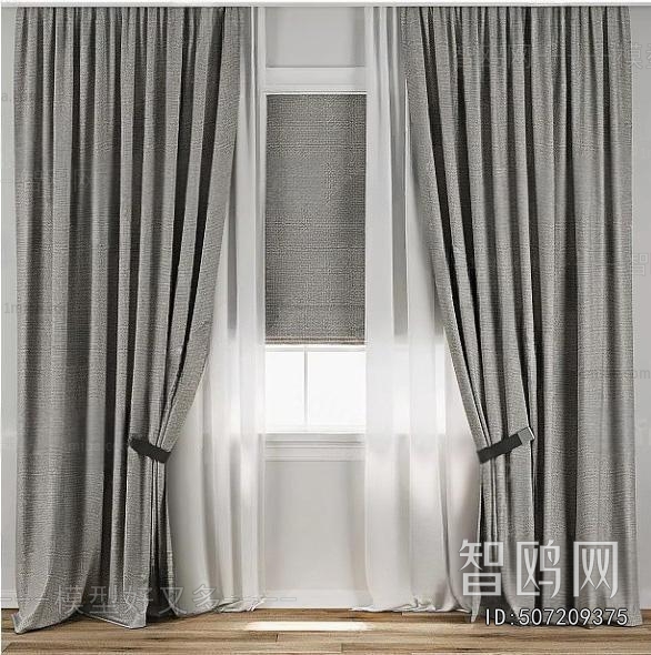 Modern The Curtain