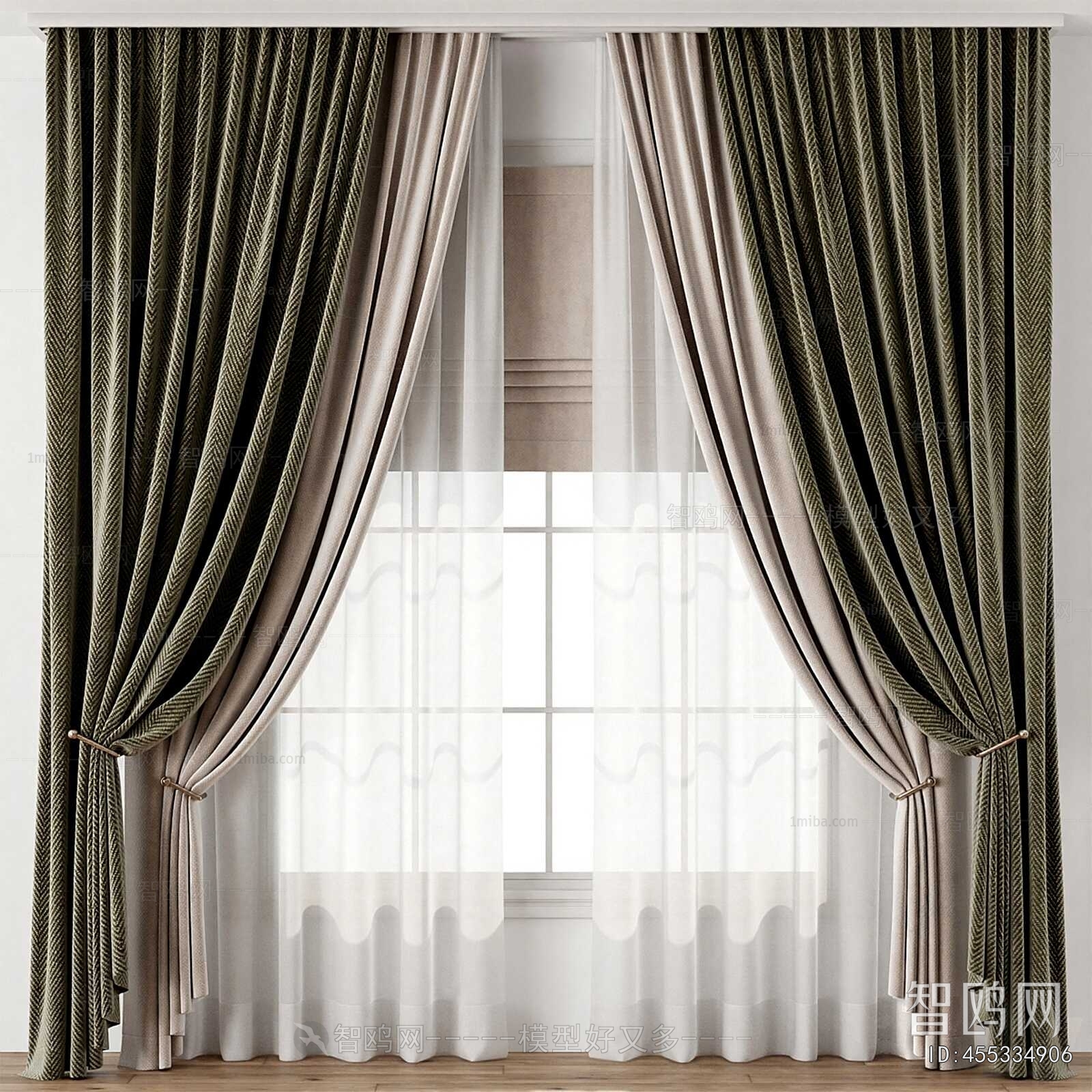 Modern The Curtain