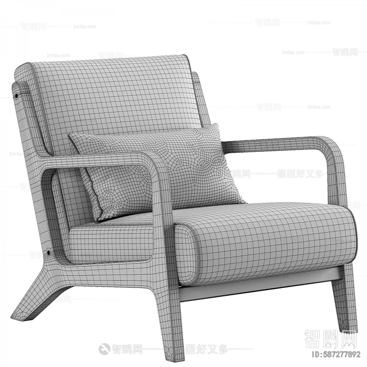Modern Lounge Chair