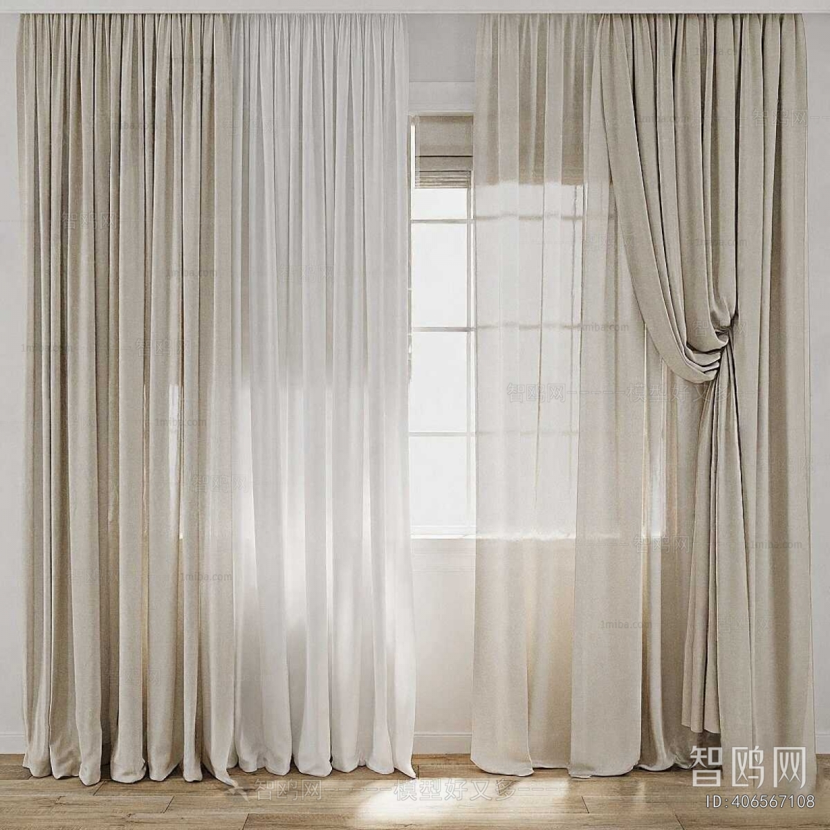 Modern The Curtain