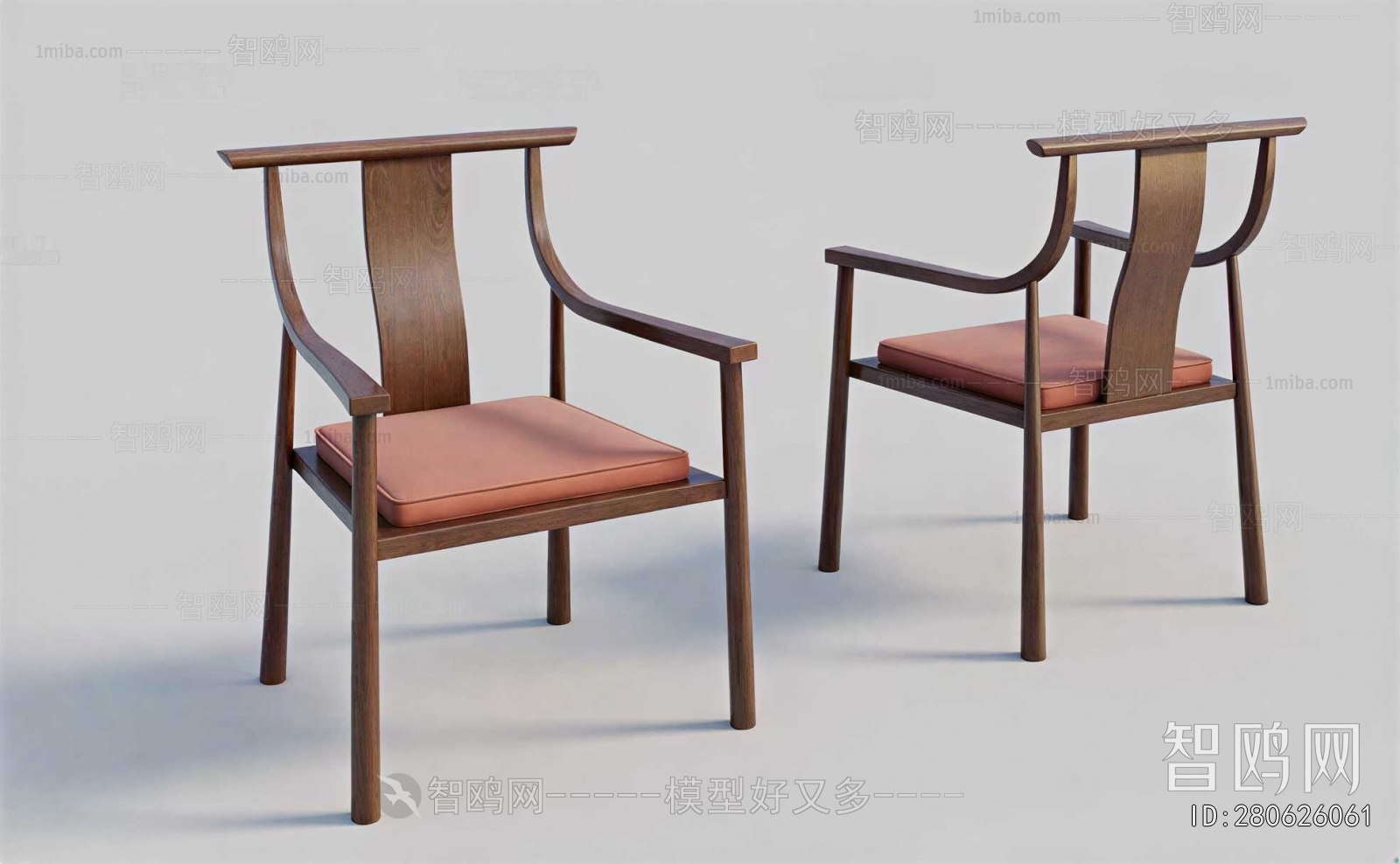 New Chinese Style Dining Chair