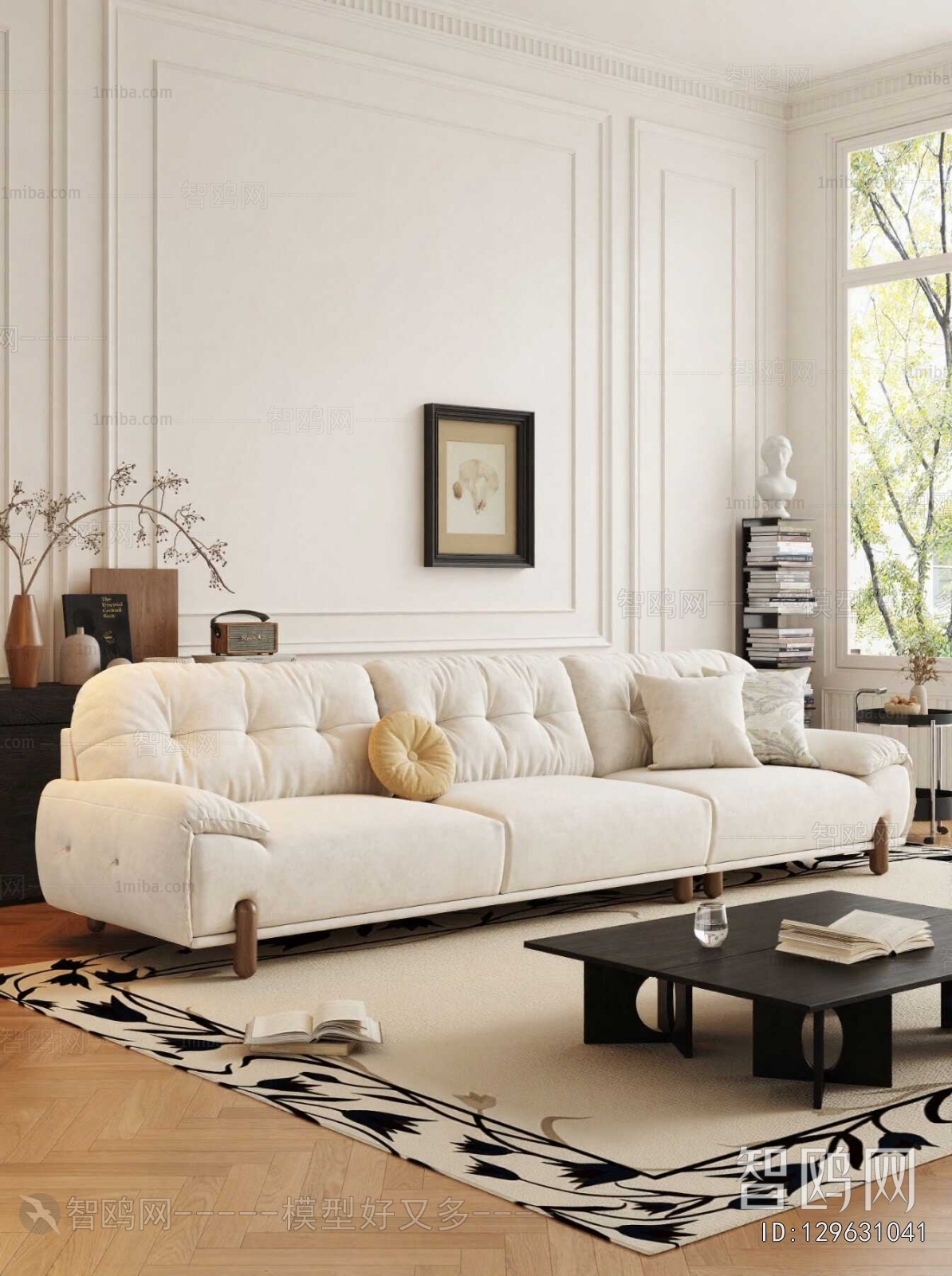 French Style Sofa Combination
