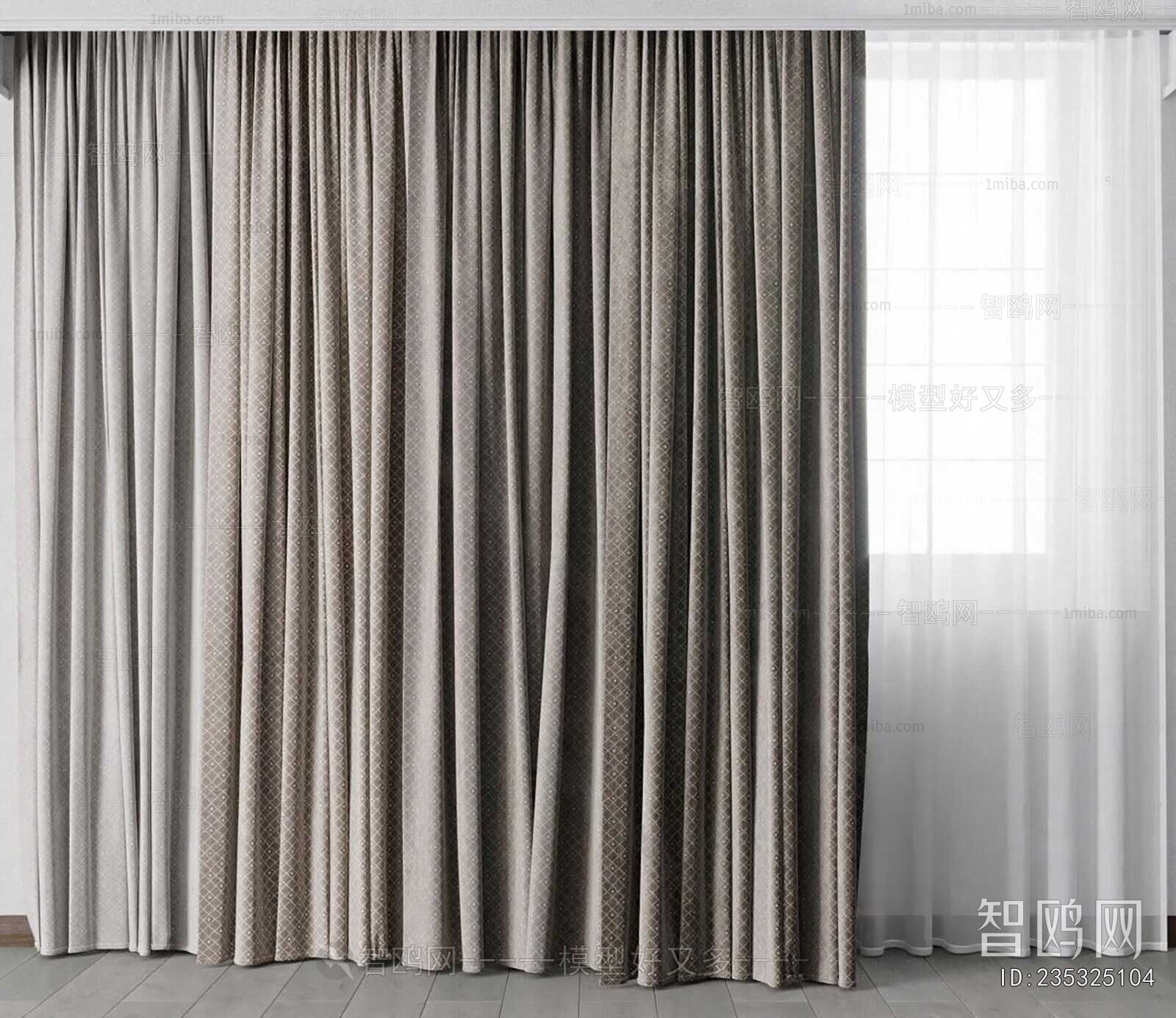 Modern The Curtain