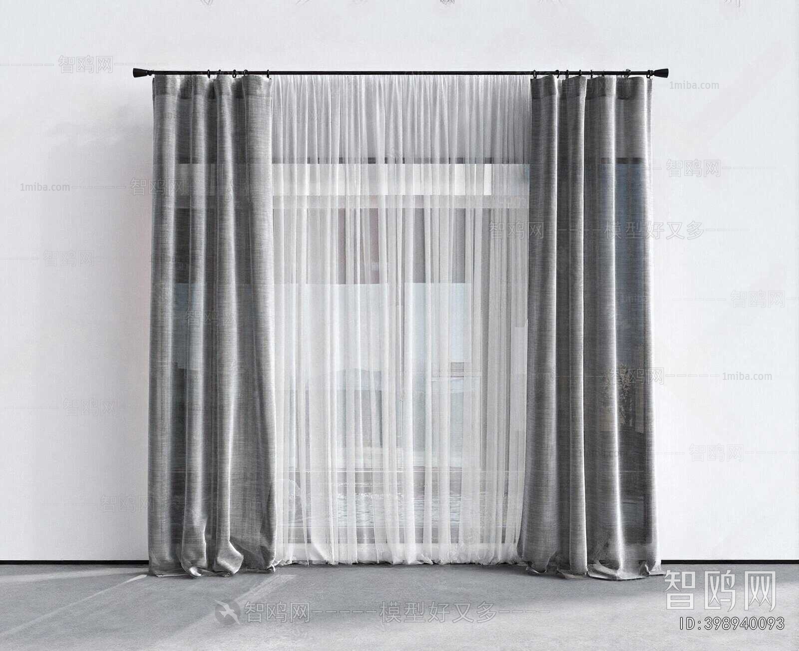 Modern The Curtain