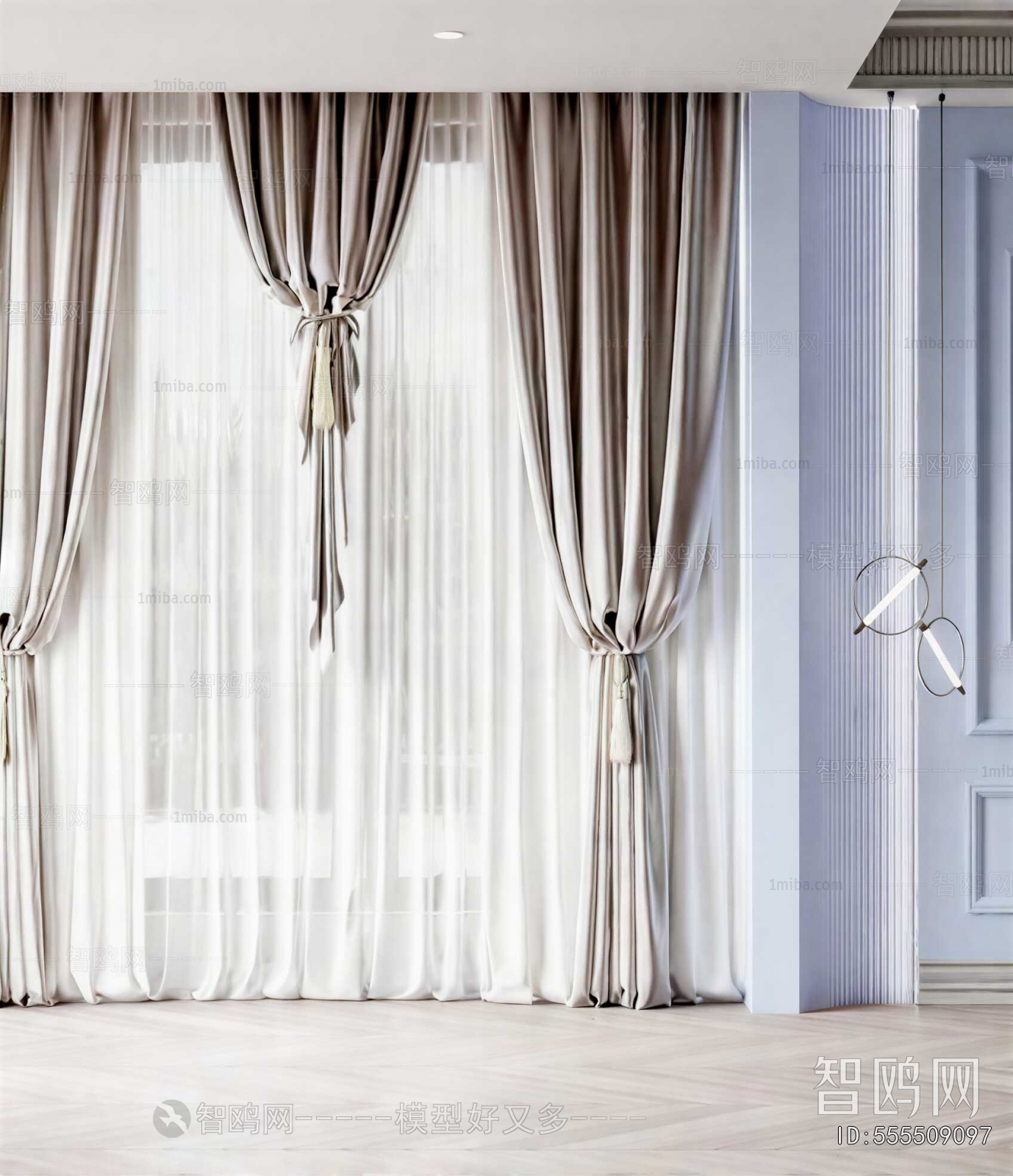 Modern The Curtain