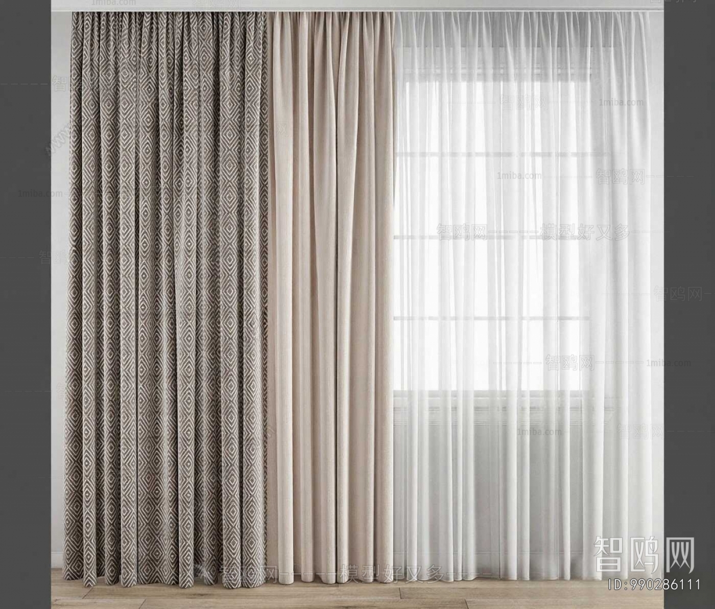 Modern The Curtain