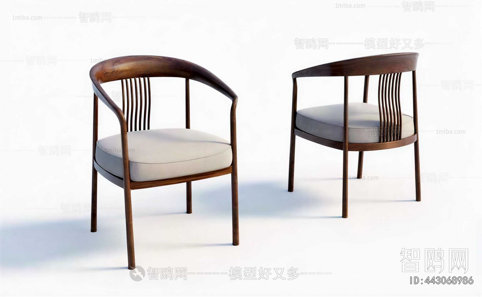 New Chinese Style Lounge Chair