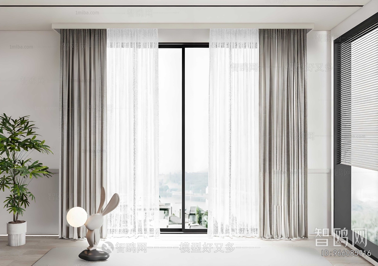 Modern The Curtain