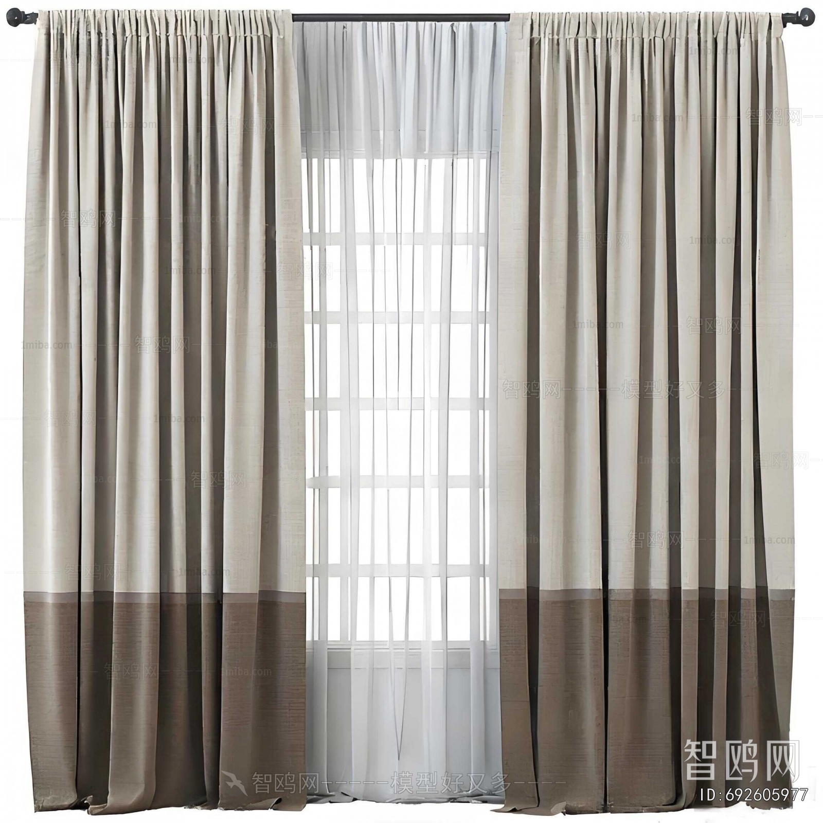 Modern The Curtain