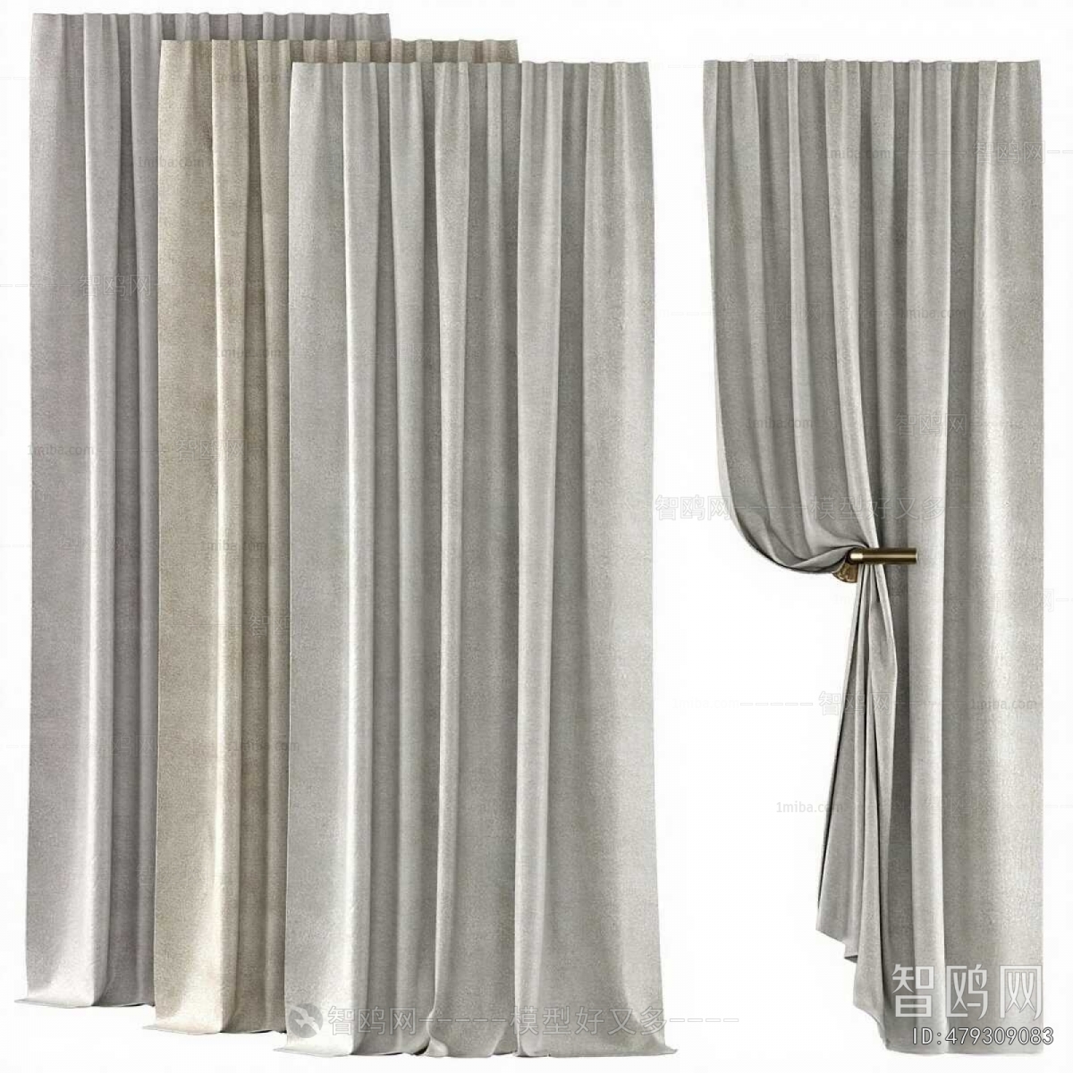 Modern The Curtain