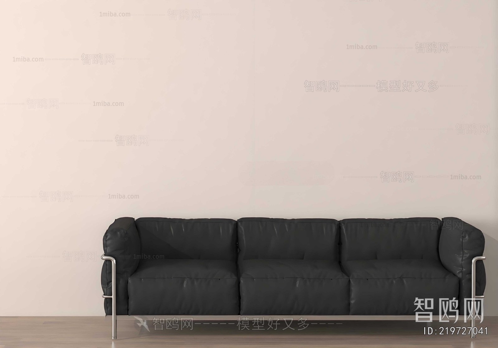 Modern Three-seat Sofa