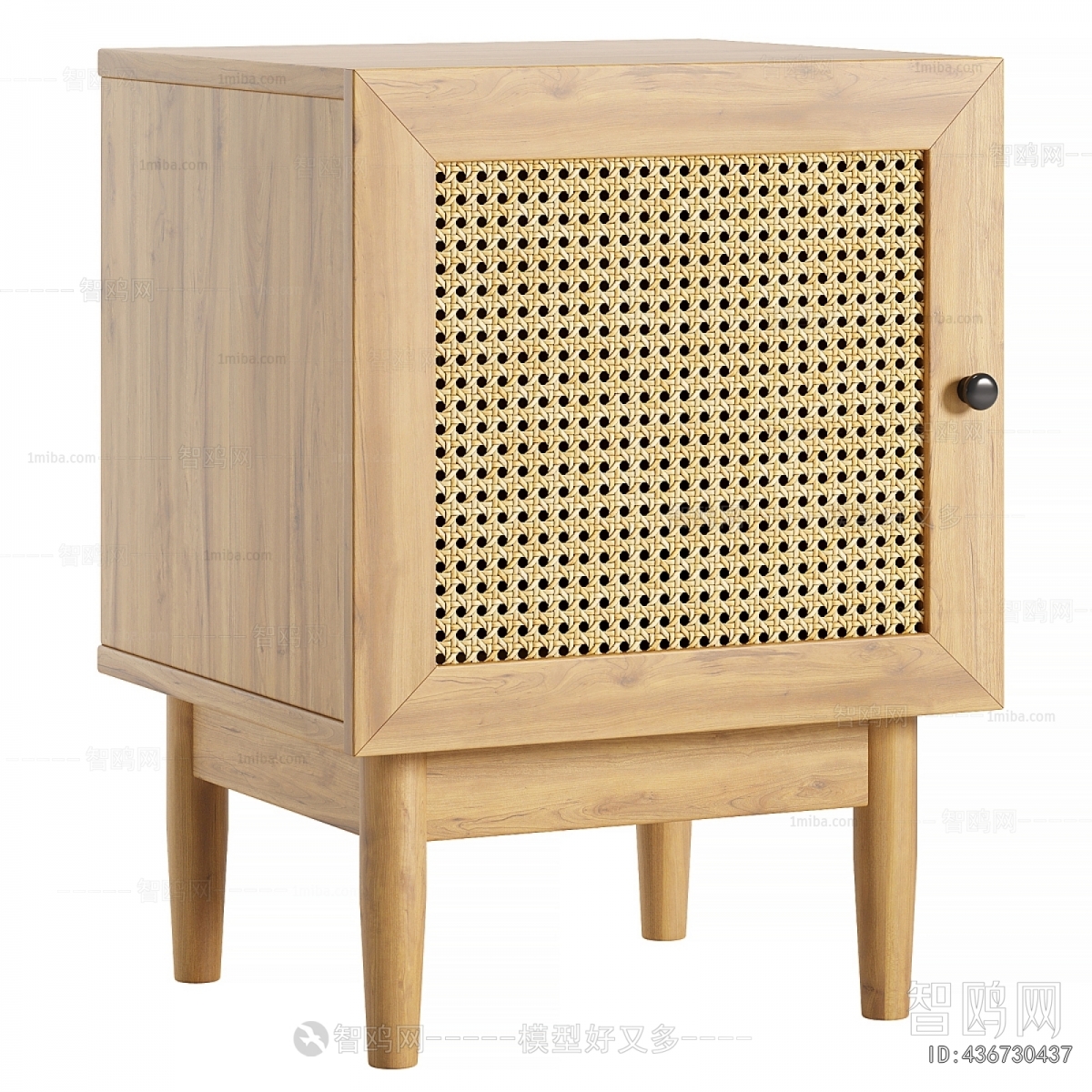 Modern Bedside Cupboard