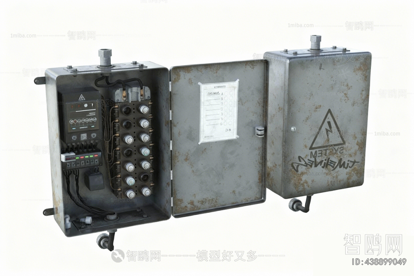 Modern Industrial Equipment