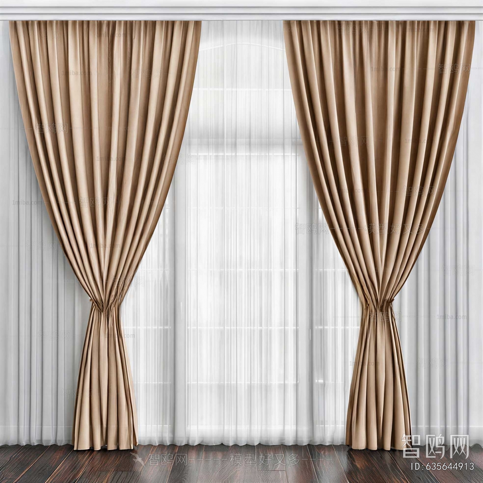 Modern The Curtain