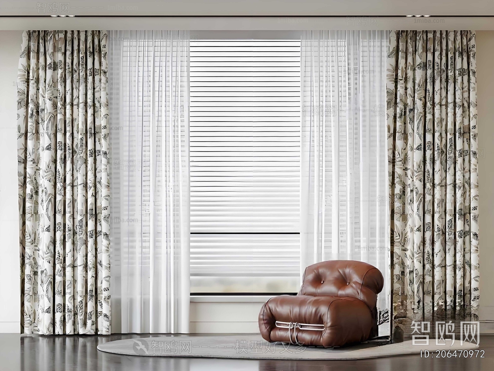 French Style The Curtain