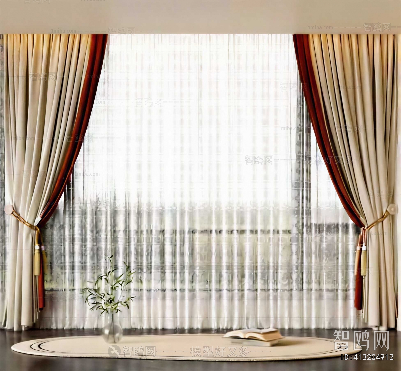 Modern The Curtain
