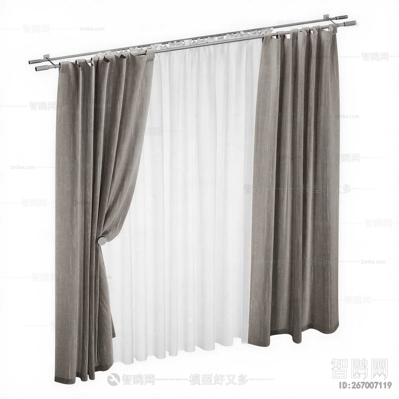 Modern The Curtain