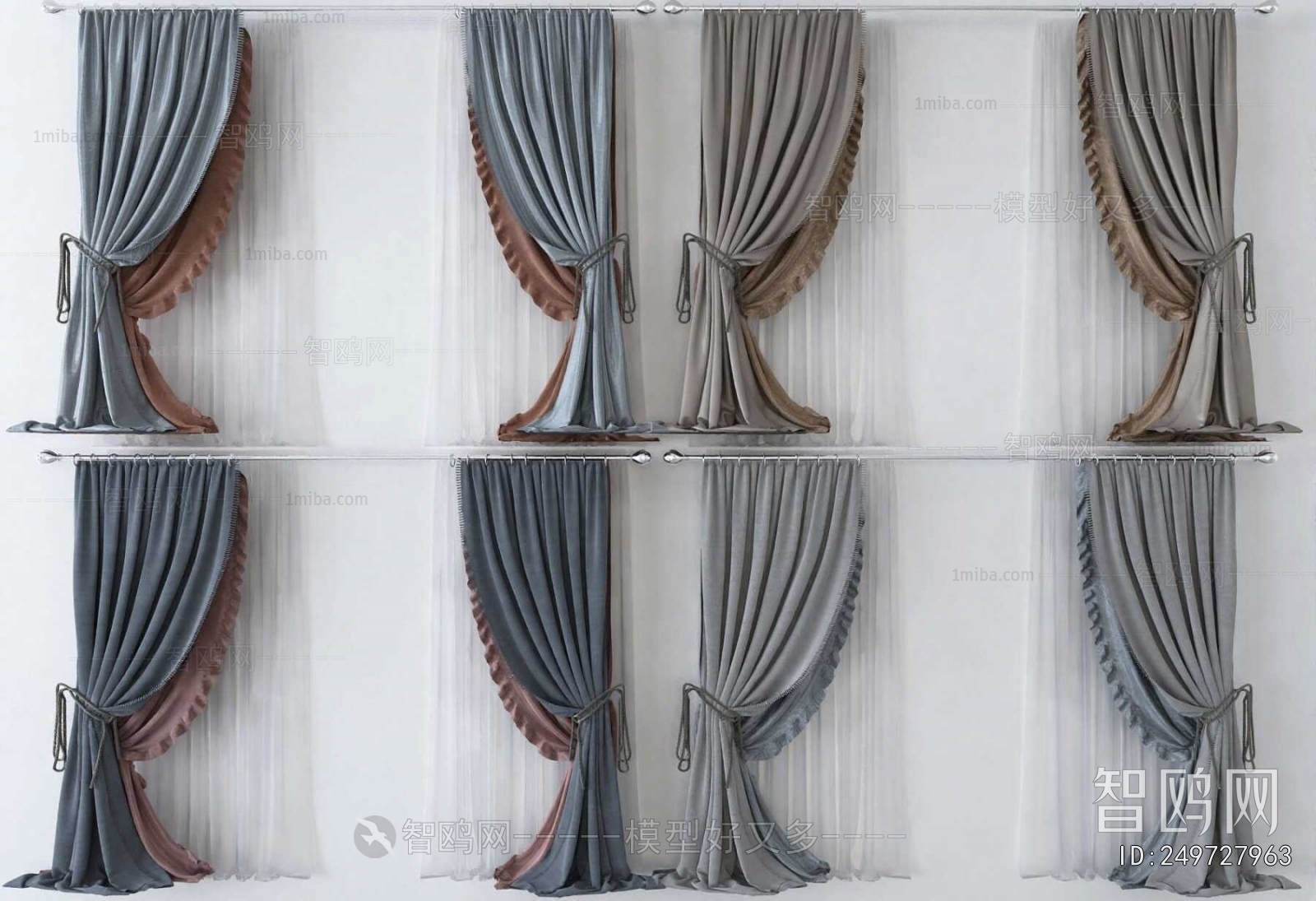 Modern The Curtain