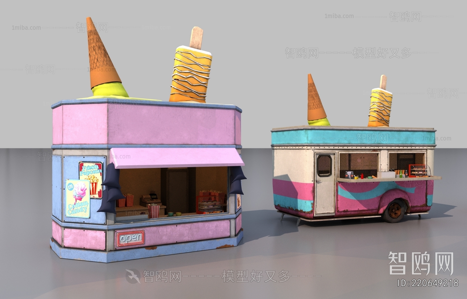 Modern Sales Vehicle