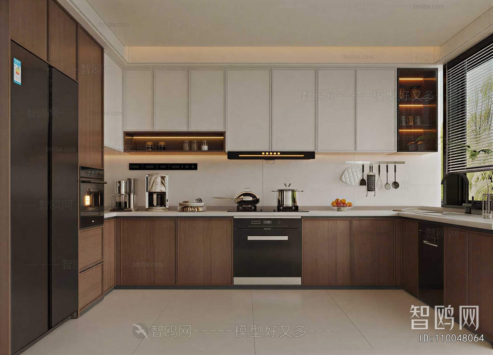Modern The Kitchen