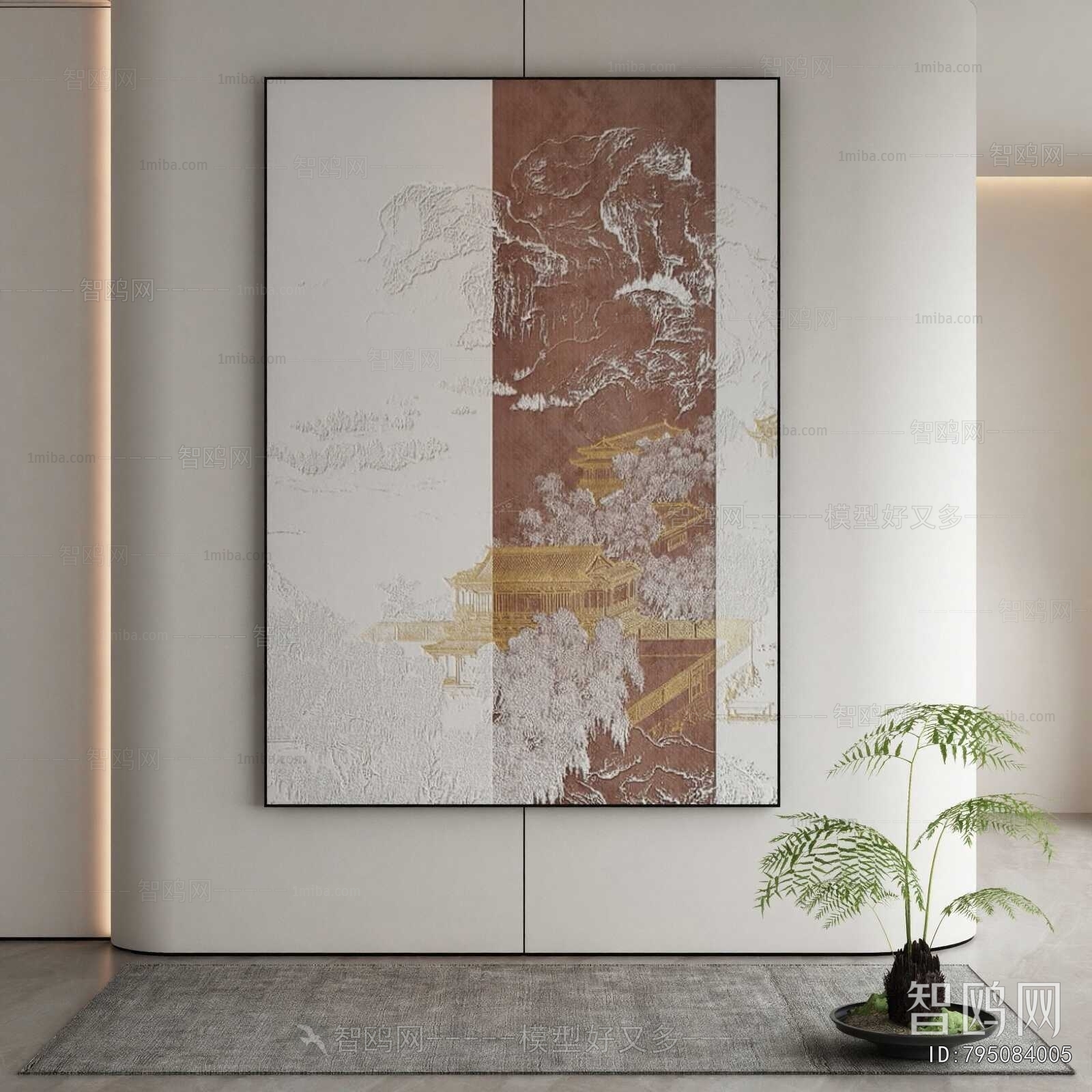 New Chinese Style Painting