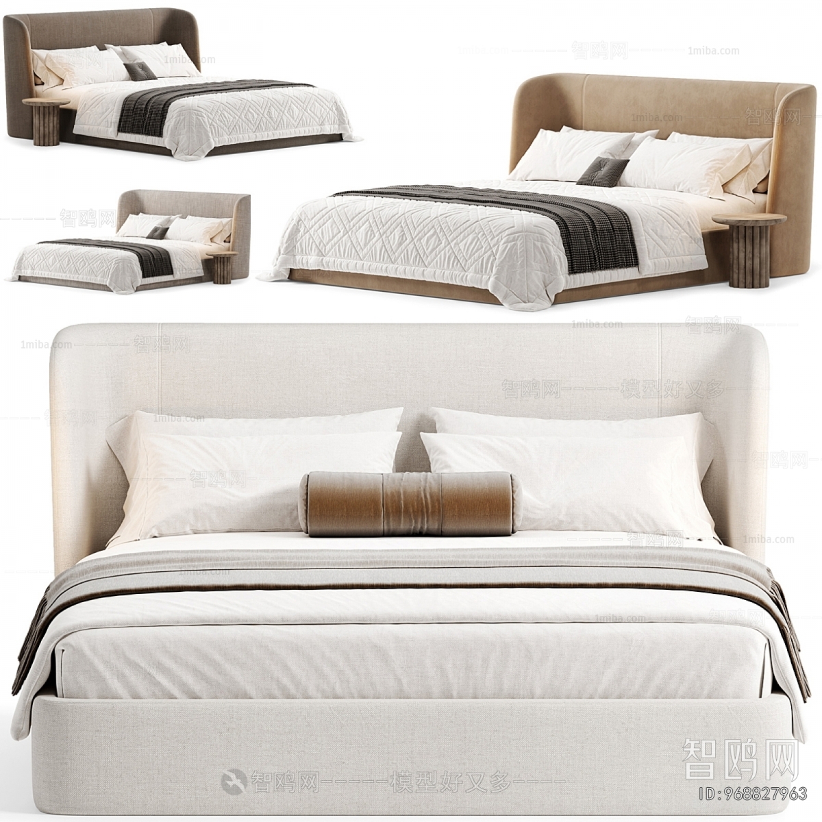 Modern Double Bed