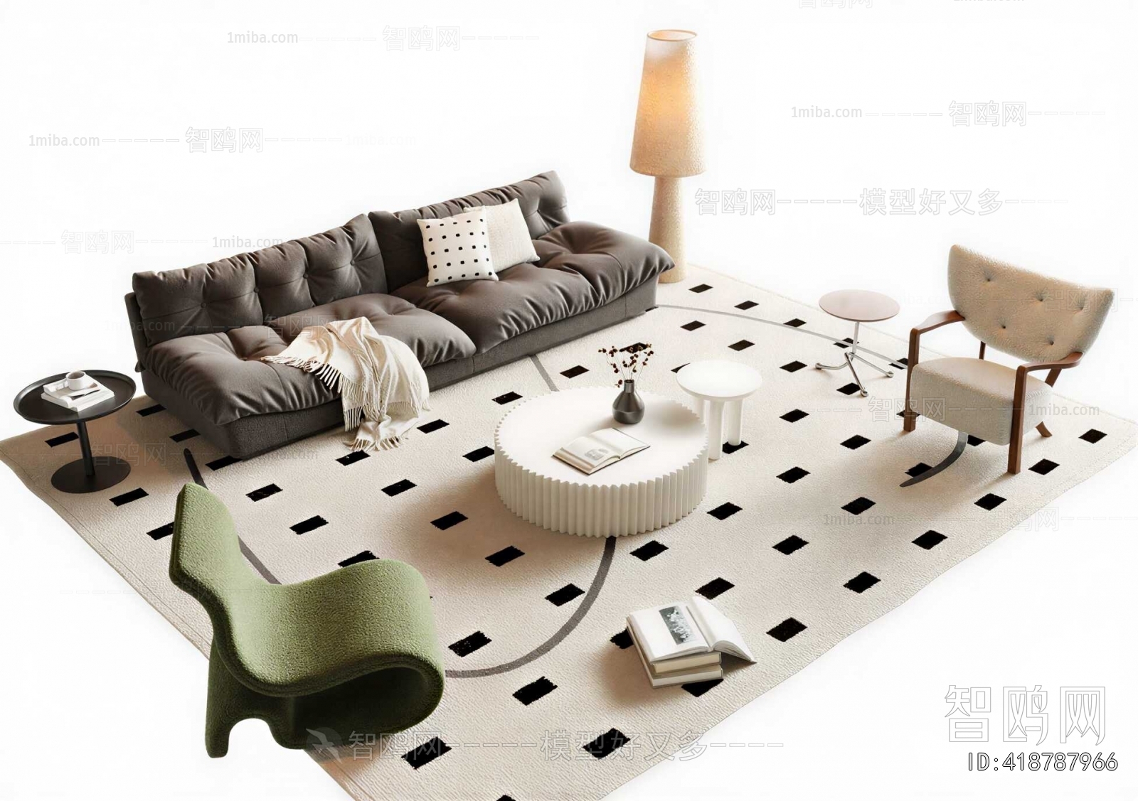 Modern Sofa Combination