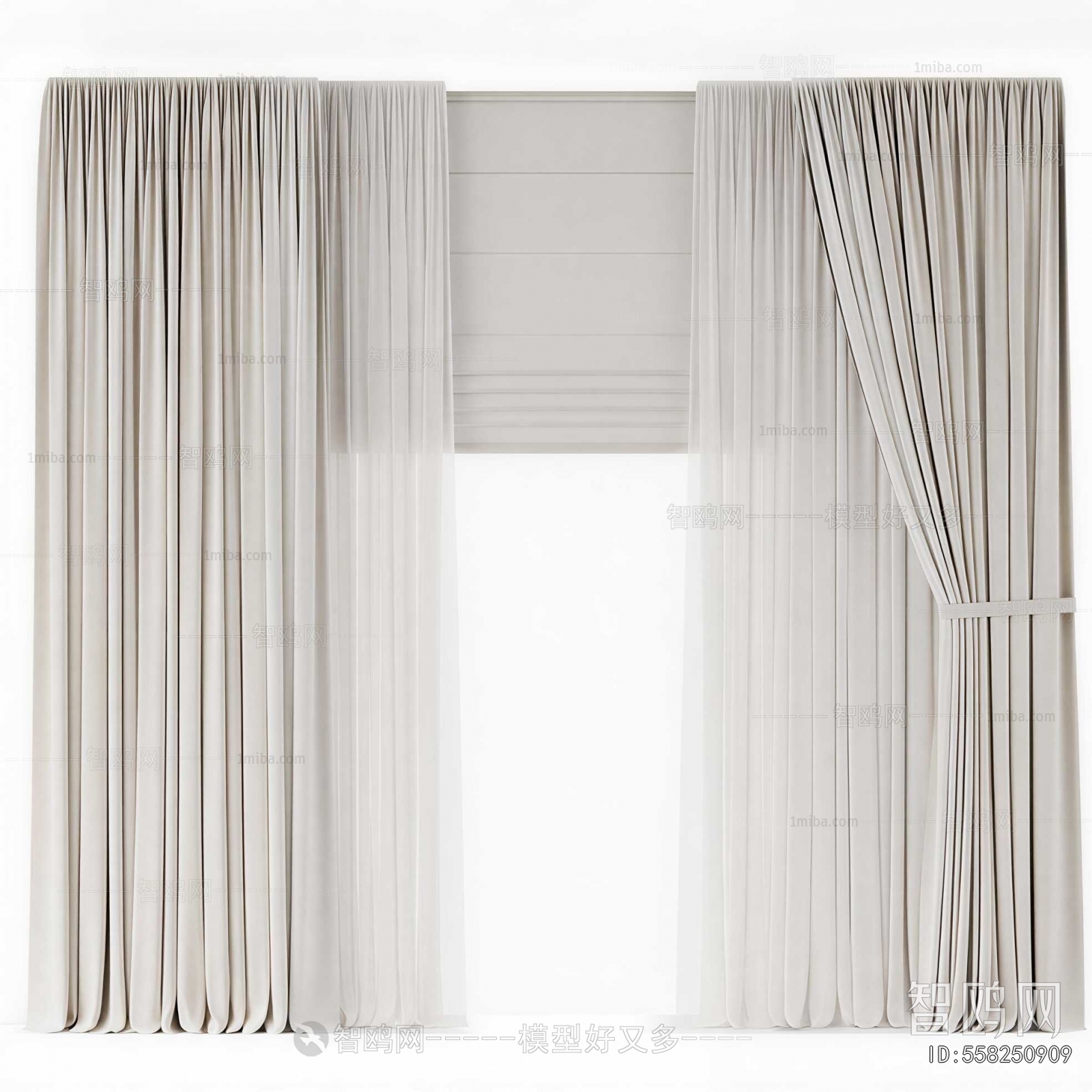 Modern The Curtain