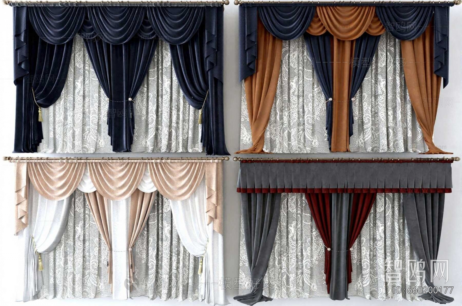 European Style The Curtain