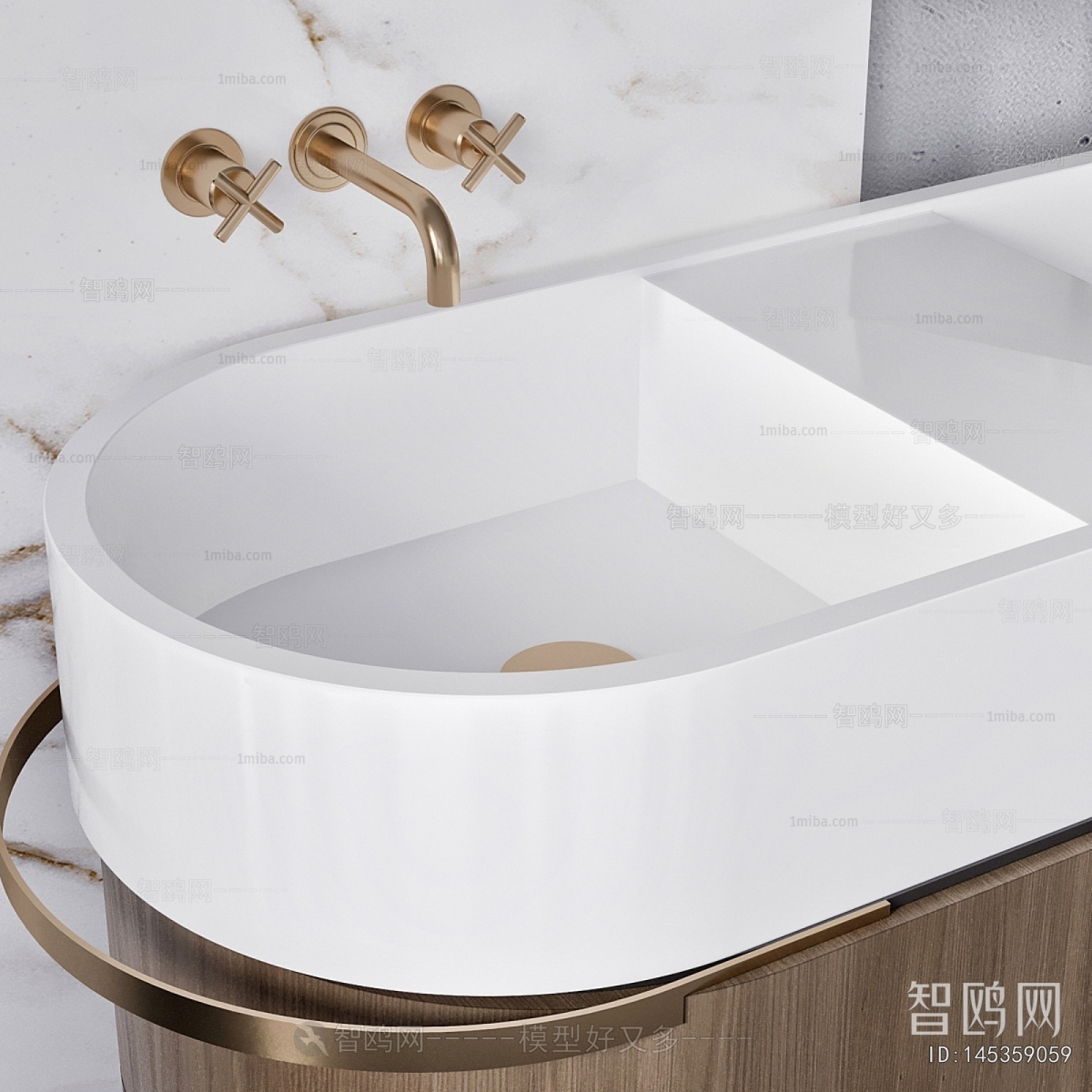 Modern Bathroom Cabinet