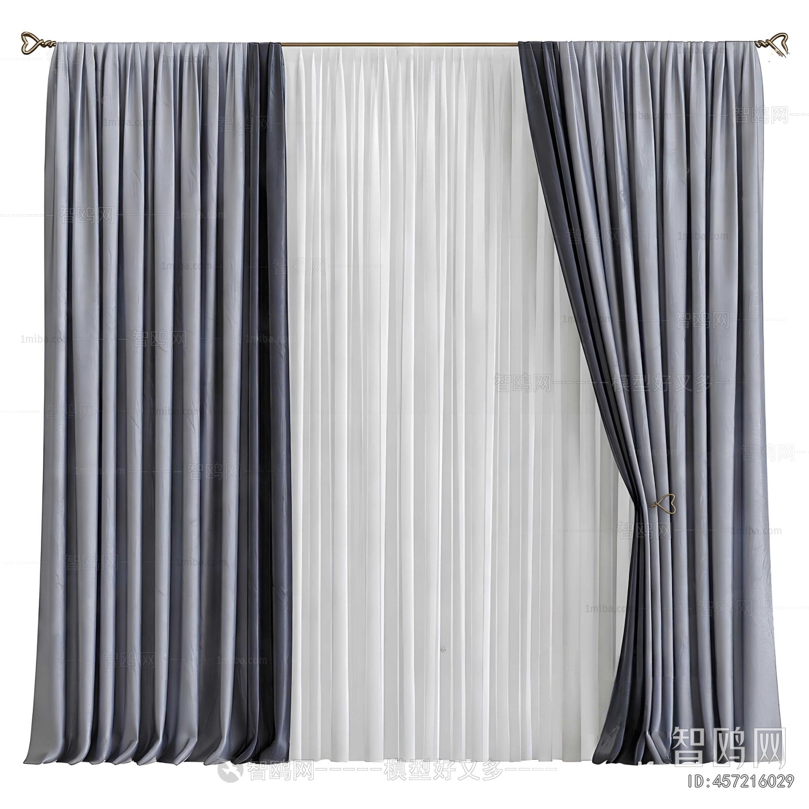 Modern The Curtain