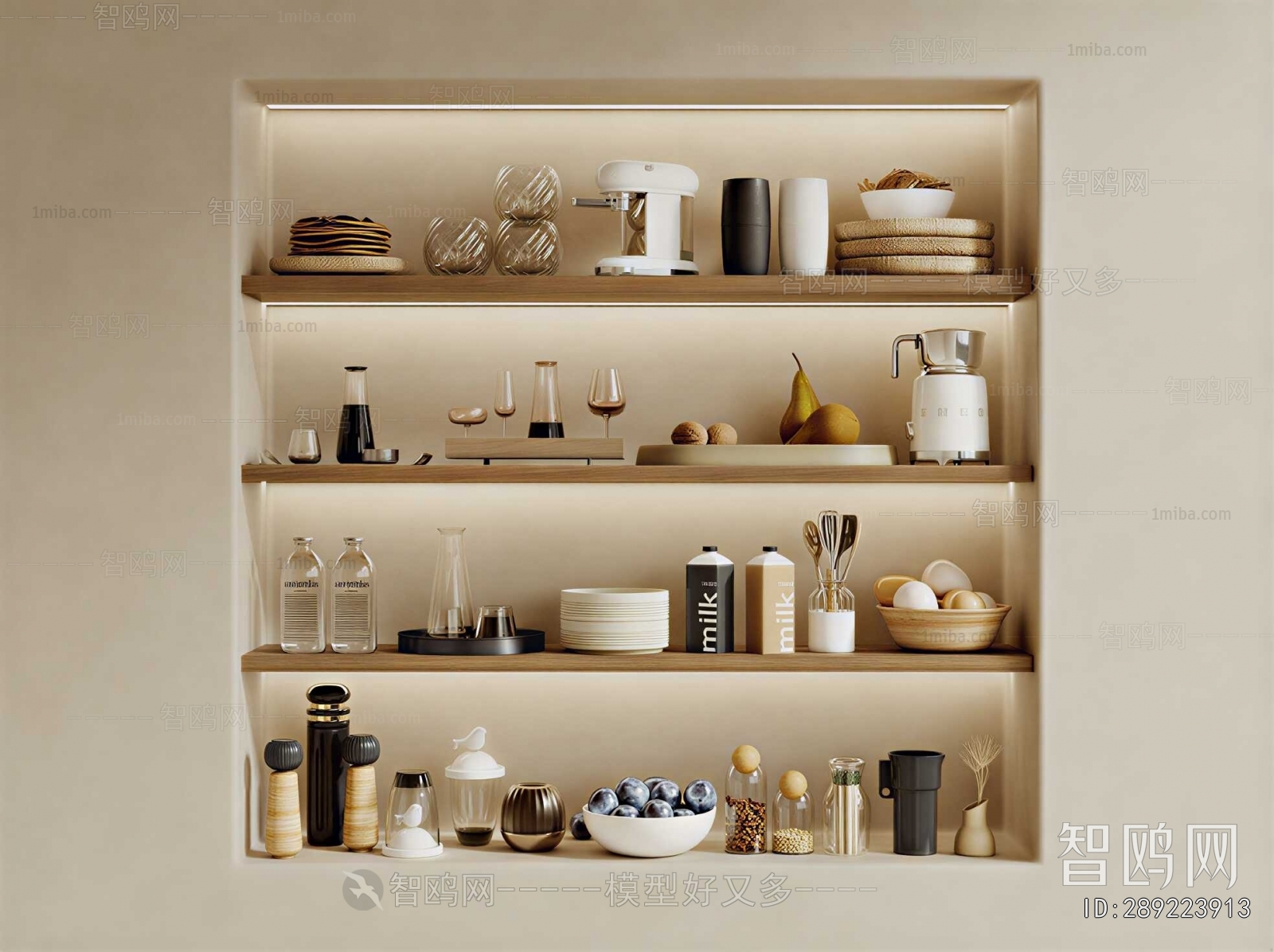 Modern Decorative Set