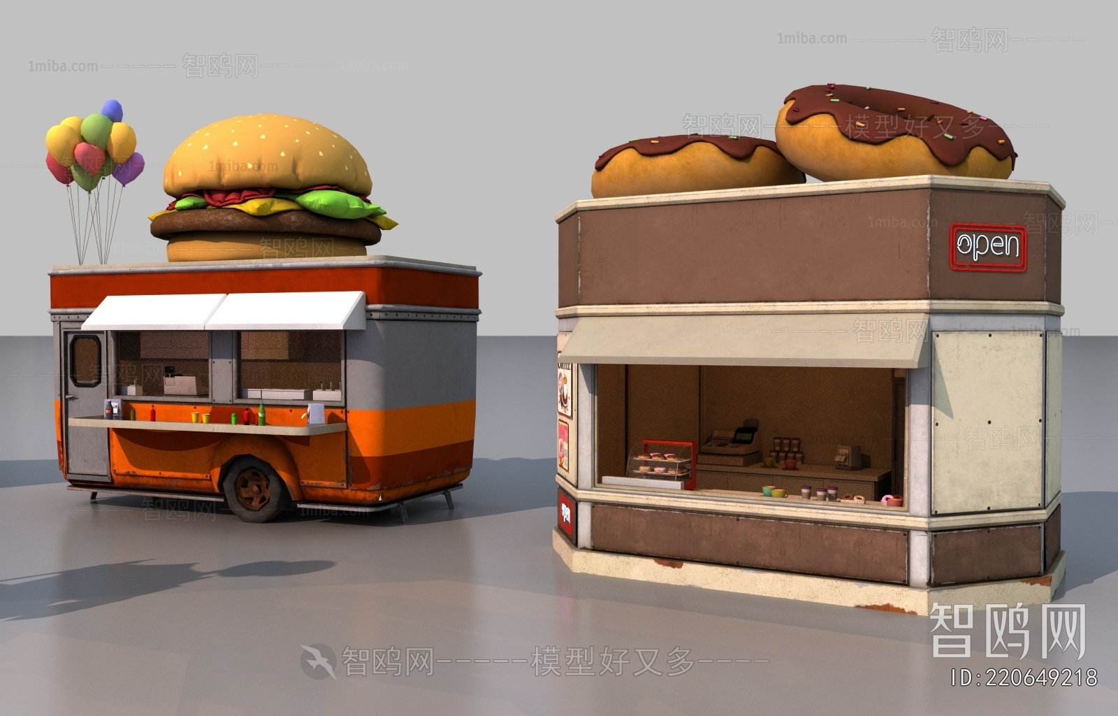 Modern Sales Vehicle