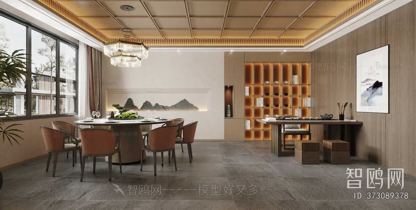 New Chinese Style Restaurant Box