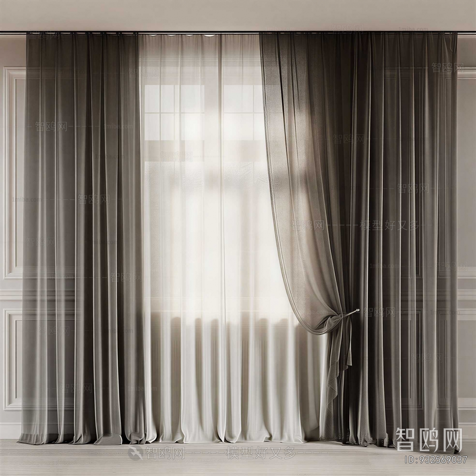 Modern The Curtain