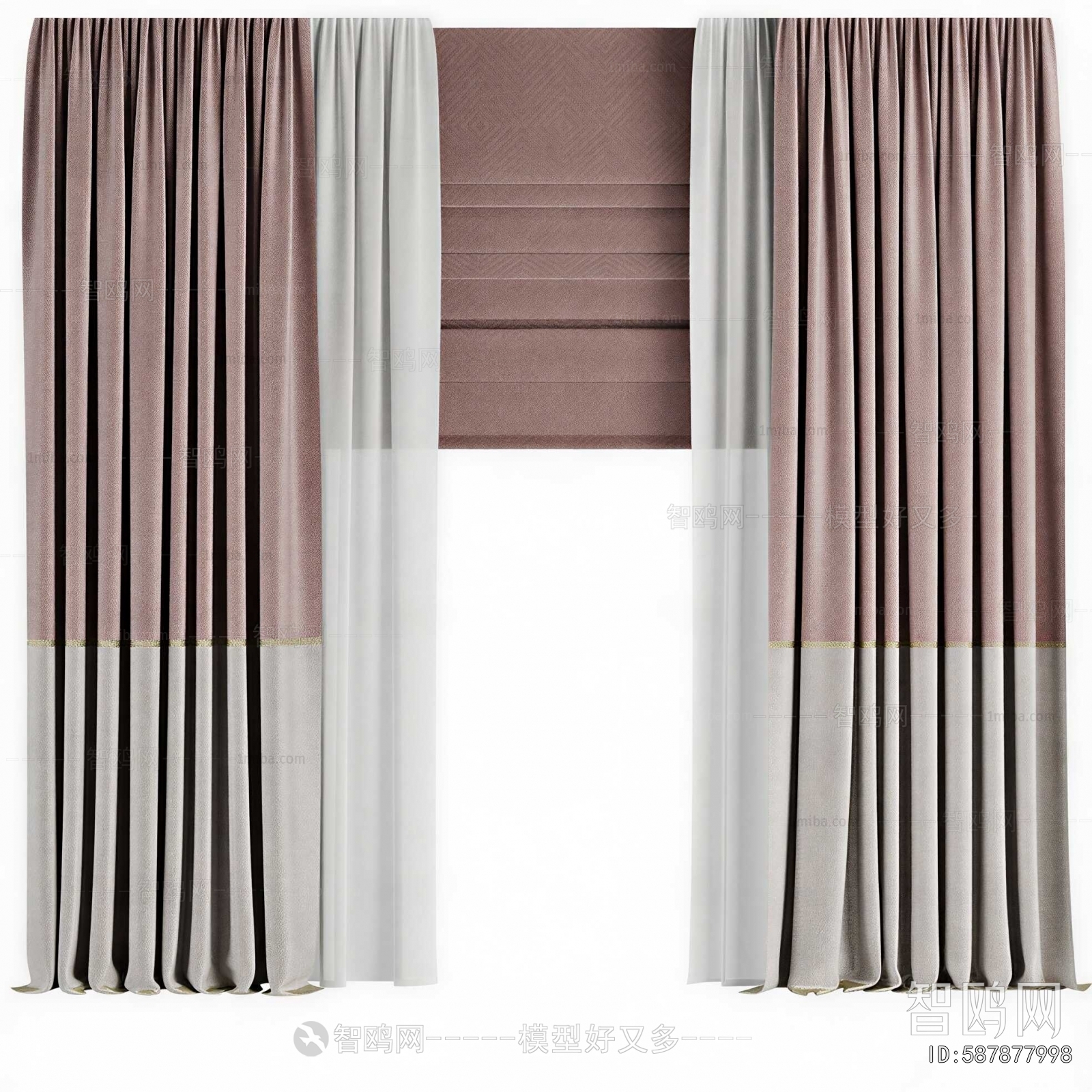 Modern The Curtain