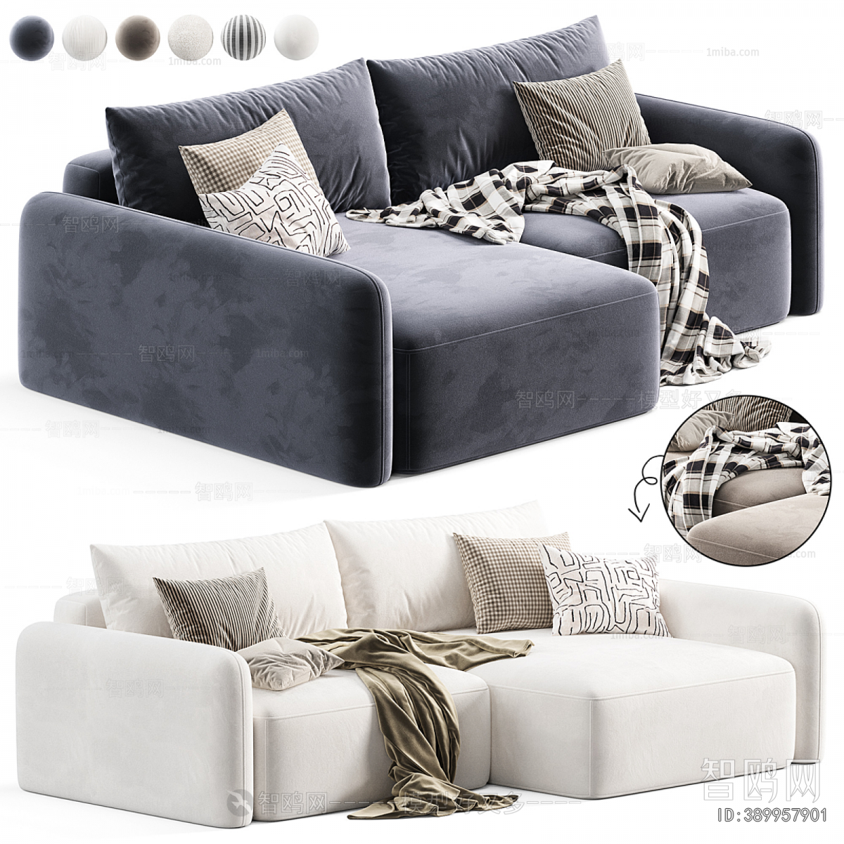 Modern Corner Sofa