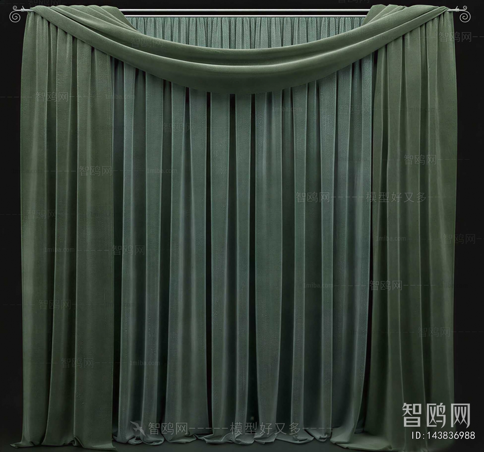 Modern The Curtain
