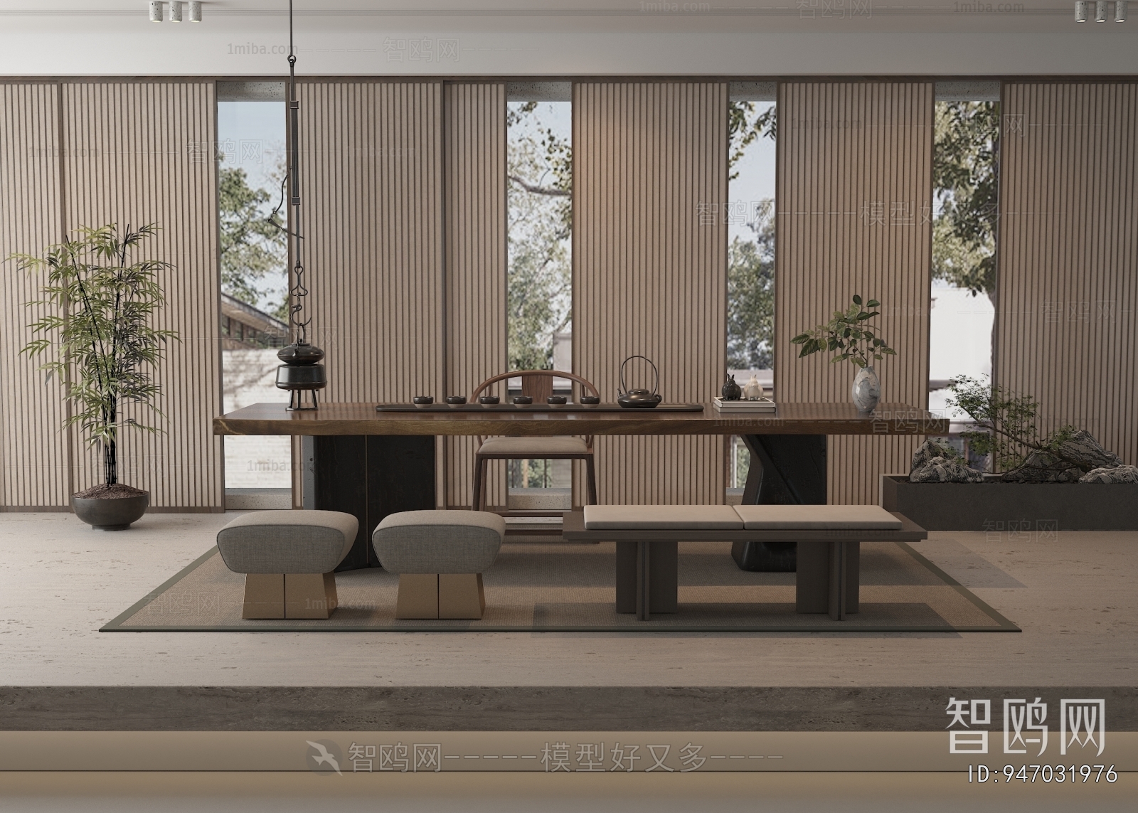 New Chinese Style Tea House