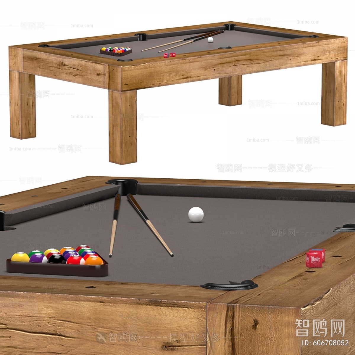 Modern Pool Table