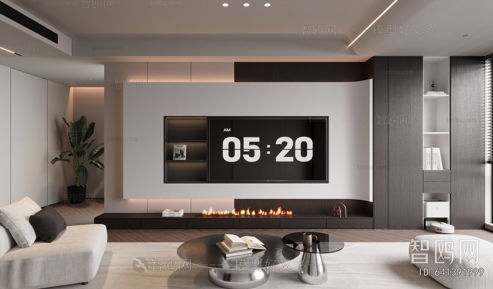 Modern A Living Room