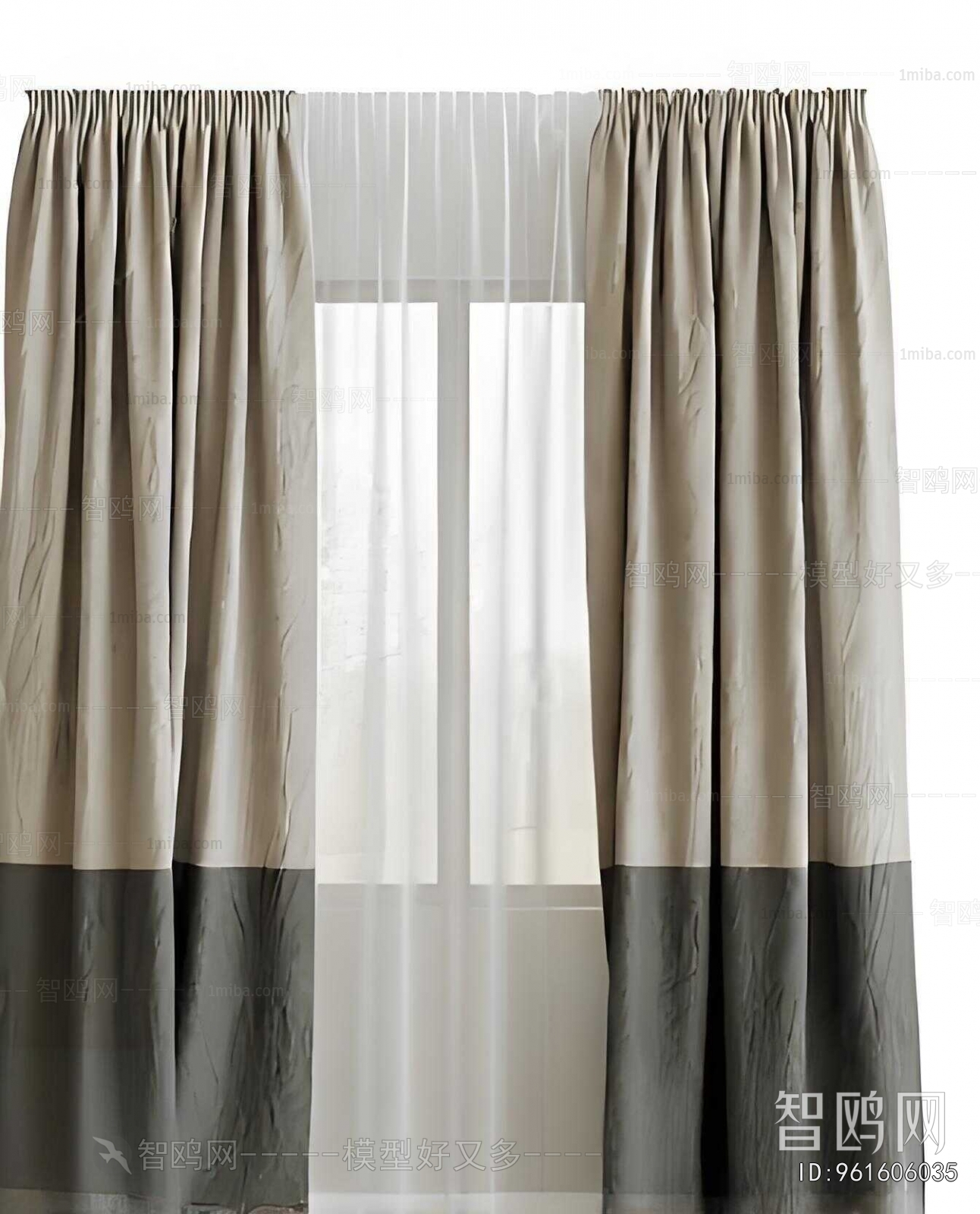 Modern The Curtain