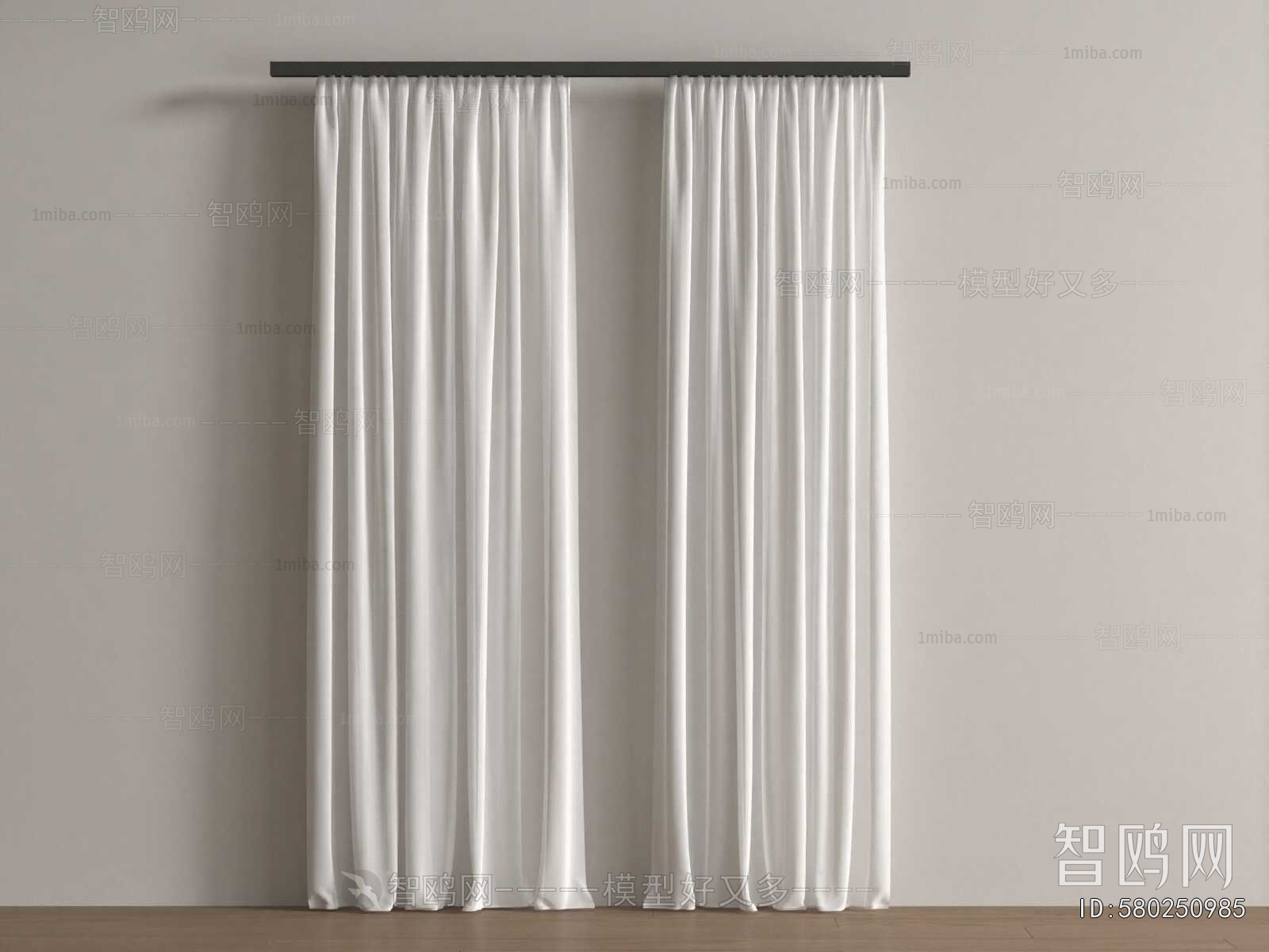 Modern The Curtain