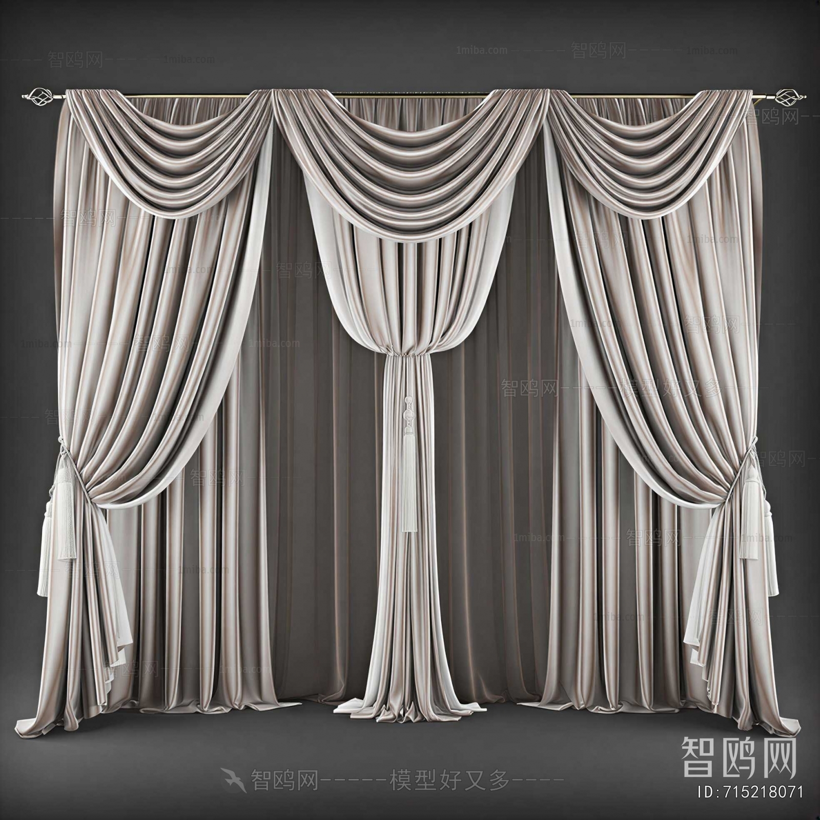 European Style The Curtain